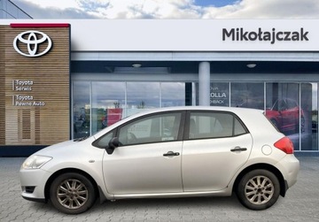 Toyota Auris I Hatchback 1.33VVT-i 100KM 2009 Toyota Auris 1.33 VVT-i Terra Salon PL Toyota Mikolajczak Leszno 1.3, zdjęcie 9