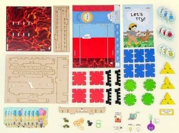 РАЗВИВАЙТЕ УСТОЙЧИВОСТЬ И ВЕСЕЛОСТЬ — МЕХАНИЧЕСКАЯ 3D УМНАЯ ГОЛОВОЛОМКА