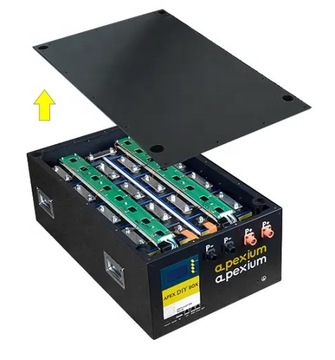 Bateria Akumulator EVE 3,2 V 280 Ah LiFePo4 Off-Grid