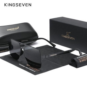 KINGSEVEN 2023 New Driving męska spolaryzowana