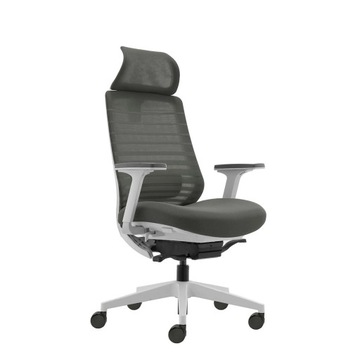 Ergonomiczny fotel biurowy dużo regulacji ergonom
