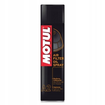 Środek do filtrów MOTUL FILTER SPRAY A2 400ml