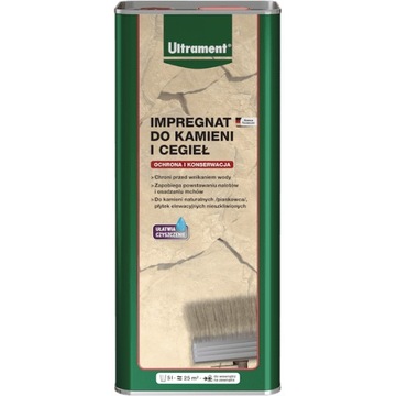 ULTRAMENT IMPREGNAT DO KAMIENI I CEGIEŁ 5L