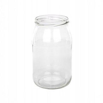 8 X SŁOIK SŁOIKI 900ml NA MIÓD OGÓRKI PRZETWORY 6 ZACZEP
