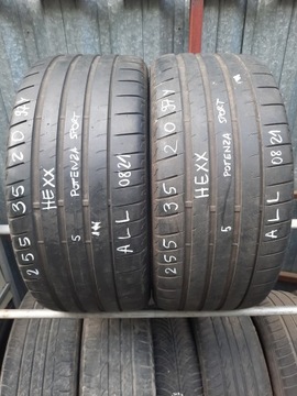 2x OPONY 255/35R20 97Y BRIDGESTONE POTENZA SPORT