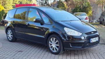 Ford S-Max I Van 2.0 TDCi 130KM 2007 FORD S-Max 2007 AUTO GOTOWE DO PRACY! Ważne Opłaty- Faktura MARŻA, zdjęcie 1