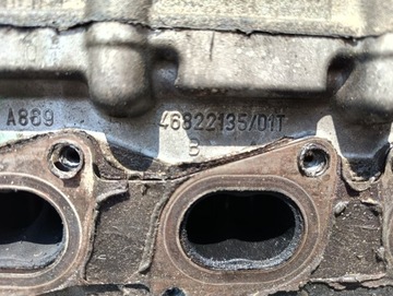 Головка двигателя в сборе Opel Fiat 1.9 CDTI16V Z19DTH 46822135 КРЫШКА