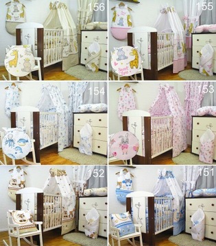 Балдахин на детскую кроватку 120х60 и 140х70 Б