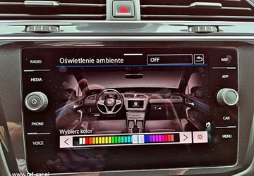 Volkswagen Tiguan II SUV Facelifting 2.0 TDI 150KM 2021 Volkswagen Tiguan LIFT DSG Navi Led 3xKlimatronik Kamera 2xPDC Oryginal, zdjęcie 25