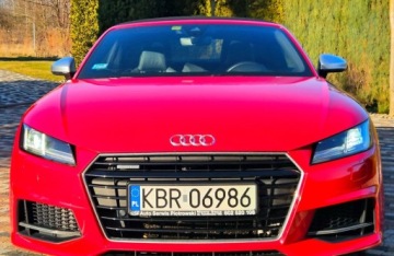 Audi TT 8S Coupe TTS 2.0 TFSI 310KM 2017 Audi TT S Roadster TT-S ,310 KM, Kabriolet,Szwajcaria, Polecam 2.0 Benzyna, zdjęcie 26