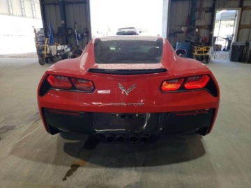 Chevrolet Corvette C7 2019 Chevrolet Corvette Stingray 1LT 2019 6.2l 6.2 Benzyna 455KM, zdjęcie 2