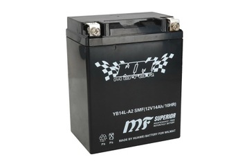 Гелевый аккумулятор 12 В 14 Ач YB14L-A2 WM Motor SMF