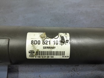 AUDI A4 B5 FACELIFT SEDAN 2.8 V6 193 KM HŘÍDEL HNACÍ QUATRO 8D0521101A