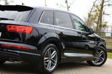 Audi Q7 II SUV 3.0 TDI 272KM 2016 Audi Q7 3.0 TDI 272KM Quattro S-Line Salon PL Bezwypadkowy Serwis Piekne A, zdjęcie 12