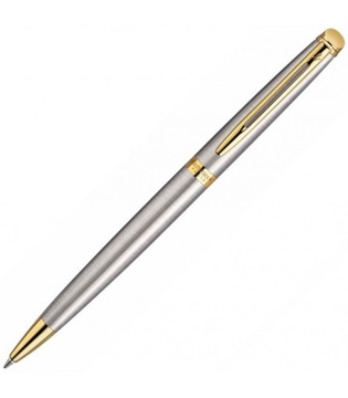 Długopis WATERMAN HEMISPHERE metalowy GT + etui