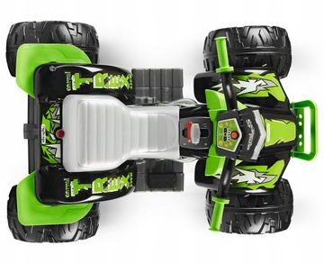 QUAD NA AKUMULATOR DLA DZIECI PEG PEREGO CORRAL T-REX 330W ŚWIATŁA LED MP3