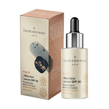Luminesse Skin wygładzające serum do twarzy 50SPF / serum z peptydami 30ml