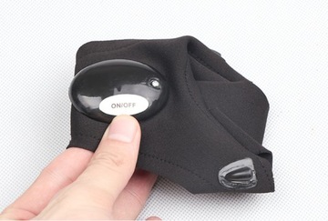 LED FISH ПЕРЧАТКА ДЛЯ ПРАВОЙ РУКИ МЕХАНИКА