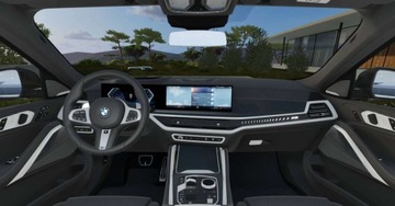 BMW X6 G06 SUV Facelifting 3.0 40i 381KM 2025 BMW X6 Dostepny od reki LEASING 103 BMW Bonkowscy Wroclaw 3.0, zdjęcie 8