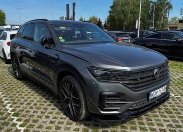Volkswagen Touareg III SUV 3.0 V6 SCR TDI 286KM 2022 Volkswagen Touareg R-Line 3.0 TDI 286 KM Masaz Hak Salon PL Autotrade, zdjęcie 13