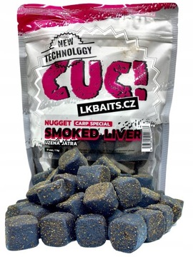 LK Baits CUC Nuget Carp 17mm 1kg Smoked Liver