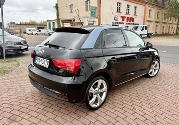 Audi A1 I Sportback 5d Facelifting 1.4 TDI ultra 90KM 2016 Audi A1 Sportback 1.4 Tdi SPORTBACK Navi Alu Extra stan 1.4 Diesel 90KM, zdjęcie 3