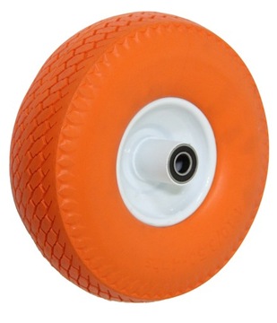 KOŁO PEŁNE 350-4 PU 4.10 3.50-4 350-4 fi 16 ASYMETRYCZNE