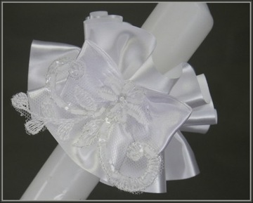 Причастный набор для альба или платья. Сумочка, перчатки, капельница.