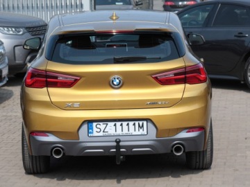 BMW X2 F39 Crossover 2.0 20d 190KM 2018 BMW X2 20d xDrive M-Sport X HUD pamięć Diody Hak DCC F1 keyles 19 kamera PL, zdjęcie 31