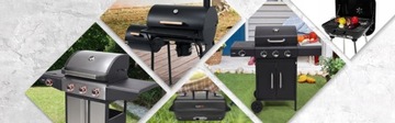 САДОВЫЙ ГРИЛЬ С КРЫШКОЙ И КОЛЕСАМИ BBQ 40X45CM САДОВЫЙ ГРИЛЬ УГОЛЬНЫЙ ГРИЛЬ