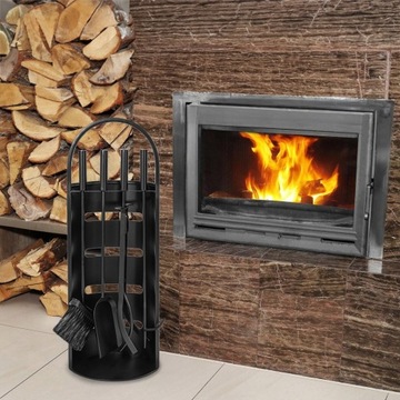 Комплект подставки для камина SEHIR с аксессуарами для каминов SEHIR 5-в-1