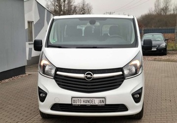 Opel Vivaro B Kombi Extra Long H1 2,9t 1.6 BiTurbo 125KM 2017 Opel Vivaro 1,6 Diesel 125km 6-Biegow Klima Serwis 9-osob 1.6 Diesel, zdjęcie 9