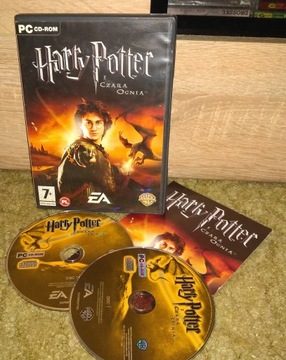 HARRY POTTER I CZARA OGNIA / PC / PL /2/
