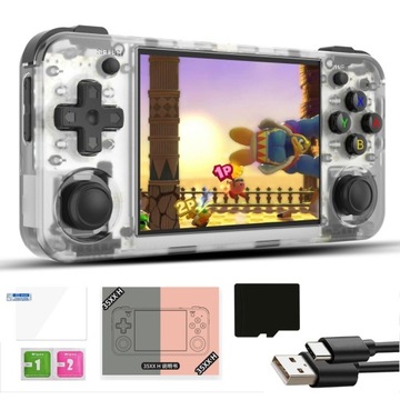 Przenośna mobilna konsola do gier Retro RG35XX H 64GB IPS