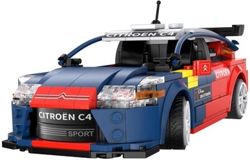 CADA CITROEN C4 WRC БЛОКИ 329 ЭЛ. АВТОМОБИЛЬ, УПРАВЛЯЕМЫЙ ПО BLUETOOTH ТЕЛЕФОНУ