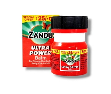 Maść Zandu Balm Ultra Power Balm 25g