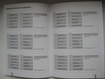 BMW książka serwisowa przeglądów 2004 PL oryginał