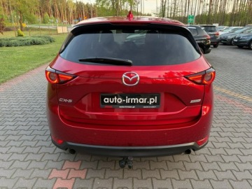 Mazda CX-5 II SUV 2.0 SKY-G 165KM 2017 Mazda CX-5 2.0 165 KM Automat Skóry LEDy Europa, zdjęcie 6