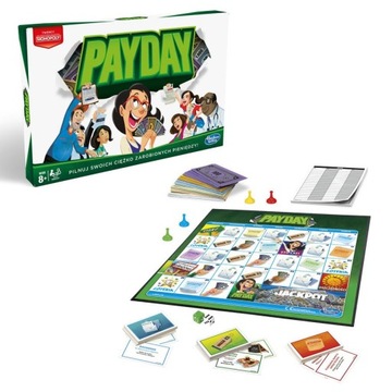 Gra Hasbro MONOPOLY PAYDAY PL