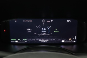 Jeep Compass II 2023 Jeep Compass 1.5 Turbo e-Hybrid, Salon Polska, zdjęcie 10