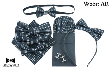 Галстук-бабочка BLACK BABY, 1–18 м, ГОРШКИ/ТОЧКИ