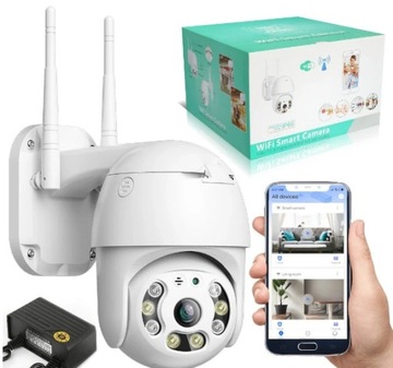 IP-КАМЕРА IMILAB EC3 НАРУЖНАЯ ВРАЩАЮЩАЯСЯ WIFI 3MPIX IP66 APKA Mi Home