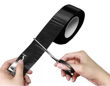 НАКЛАДКИ НА РУБАШКИ ПОЛОСКА ИЗ УГЛЕРОДНОЙ РЕЗИНЫ 7 x 120 см