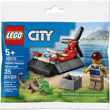 LEGO CITY 30570 PODUSZKOWIEC RATOWNIKÓW SASZETKA