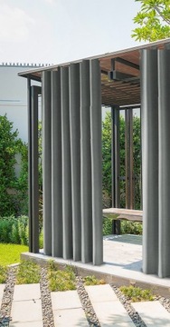 Садовая штора для террасы TUNEL 155/220 Gazebo