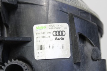 AUDI A5 07-16 HALOGEN LEVÝ PŘEDNÍ 8T0
