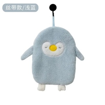 Miękki pluszowy Penguin ręcznik kąpielowy dla dzieci Cartoon Animal