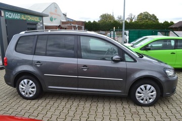 Volkswagen Touran II 2.0 TDI 140KM 2012 Volkswagen Touran, z Niemiec, OPŁACONY, zdjęcie 4