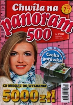 3/2023 Chwila na 500 panoram krzyżówki