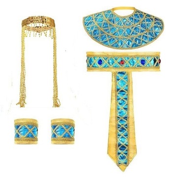 Egipskie damskie akcesoria kostiumowe Pasek Kostium Kleopatry dla dorosłych